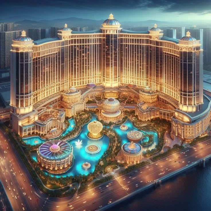 Pemandangan semarak permainan Live Casino di leo4d